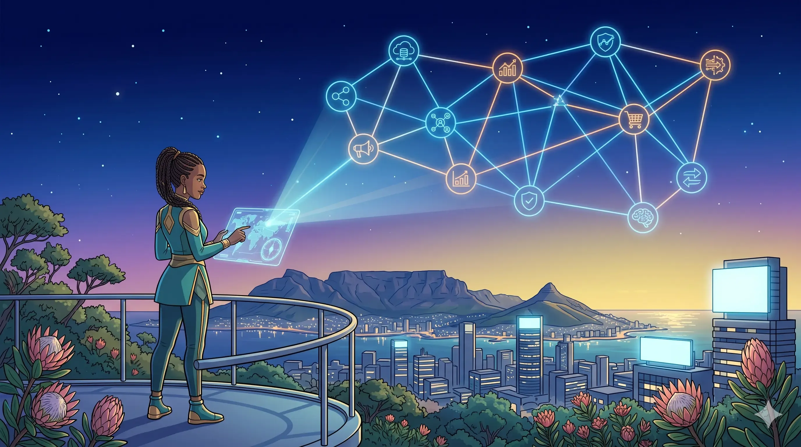 Charting Your Digital Constellation: A Visionary Guide to Digital Strategy for South African Enterprises